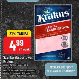 Polomarket Szynka eksportowa Krakus oferta