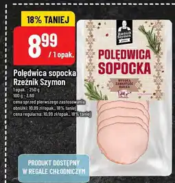 Polomarket Polędwica sopocka Rzeźnik Szymon oferta