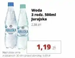 Torimpex Woda Jurajska oferta