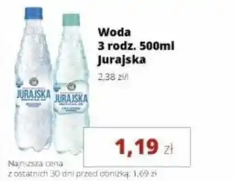 Torimpex Woda Jurajska oferta