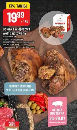 Polomarket Golonka wieprzowa wolno gotowana Stanisławów oferta