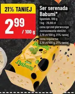 Polomarket Ser serenada Babumi spomlek oferta