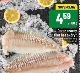 Polomarket Dorsz czarny filet bez skóry rybland oferta