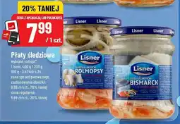 Polomarket Płaty śledziowe Rolmopsy Lisner wybrane rodzaje oferta