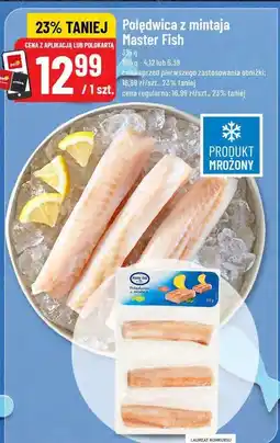 Polomarket Poledwica z mintaja Master Fish oferta