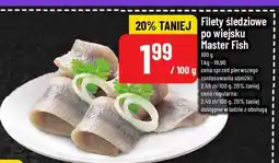 Polomarket Filety śledziowe po wiejsku Master Fish oferta