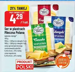 Polomarket Ser w plastrach Mleczna Polana wybrane rodzaje oferta