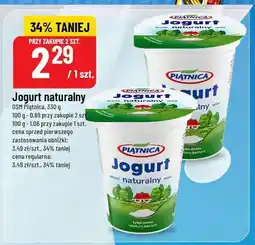 Polomarket Jogurt naturalny Piątnica oferta