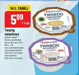 Polomarket Twaróg solankowy Średzka Spółdzielnia Mleczarska Jana różne rodzaje oferta