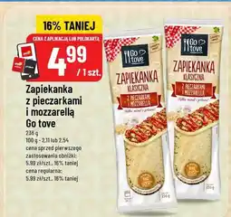 Polomarket Zapiekanka z pieczarkami i mozzarellą Go Love Go Tove oferta