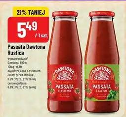 Polomarket Passata Dawtona Rustica różne rodzaje oferta