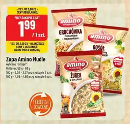 Polomarket Zupa Amino Nudle różne rodzaje oferta