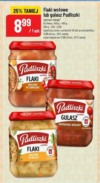 Polomarket Gulasz Pudliszki oferta