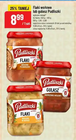 Polomarket Flaki wołowe po zamojsku Pudliszki oferta