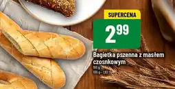 Polomarket Bagietka pszenna z masłem czosnkowym POLOmarket oferta