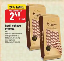 Polomarket Rurki waflowe Preferro Conchador oferta