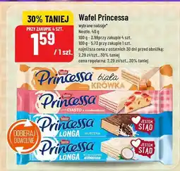 Polomarket Wafel Princessa różne rodzaje Nestle oferta