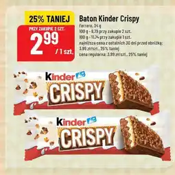 Polomarket Baton Kinder Crispy Ferrero oferta