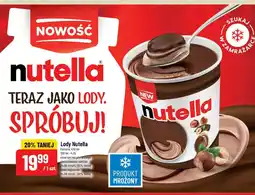 Polomarket Lody Nutella Ferrero oferta
