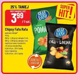 Polomarket Chipsy Fafa Rafa różne rodzaje oferta