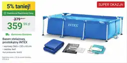 ERLI Basen stelażowy, prostokątny INTEX oferta