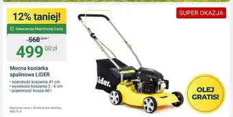 ERLI Kosiarka spalinowa Lider oferta