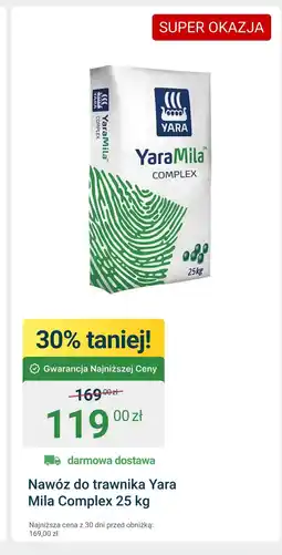 ERLI Nawóz Yara oferta