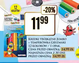 Dino Kredki Jumbo oferta