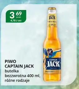 Eurocash Cash & Carry Piwo Captain Jack oferta