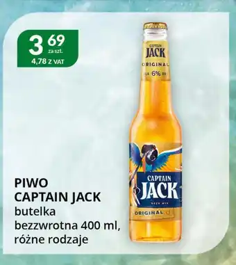 Eurocash Cash & Carry Piwo Captain Jack oferta
