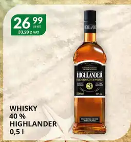Eurocash Cash & Carry Whisky Highlander oferta