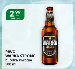 Eurocash Cash & Carry Piwo Warka Strong oferta