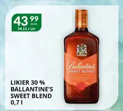 Eurocash Cash & Carry Likier Ballantine's oferta