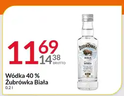 Eurocash Cash & Carry Wódka Żubrówka oferta