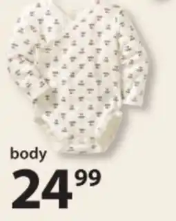 NKD Body niemowlęce oferta