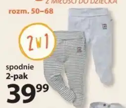 NKD Spodnie niemowlęce oferta