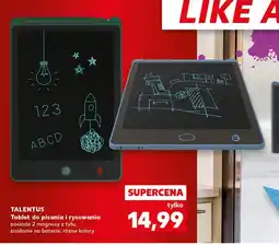 Kaufland Tablet edukacyjny Talentus oferta