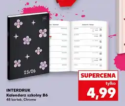 Kaufland Kalendarz szkolny Interdruk oferta