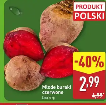 ALDI Buraki młode Polski oferta