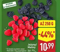 ALDI Maliny oferta