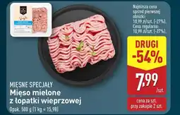 ALDI Mięso mielone Mięsne Specjały oferta