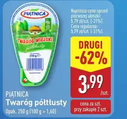 ALDI Twaróg Piątnica oferta