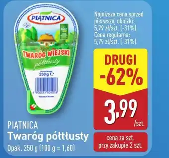 ALDI Twaróg Piątnica oferta