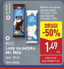 ALDI Lody Mucci oferta