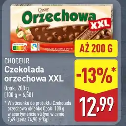 ALDI Czekolada Choceur oferta