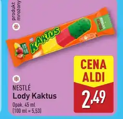 ALDI Lody Nestle oferta