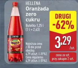 ALDI Oranżada Hellena oferta