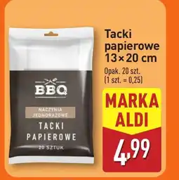 ALDI Naczynia jednorazowe BBQ oferta