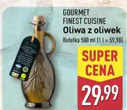 ALDI Oliwa z oliwek Gourmet Finest Cuisine oferta
