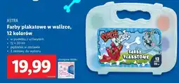 Lidl Farby plakatowe Astra oferta